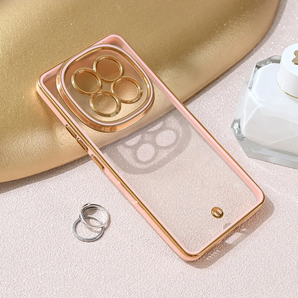 Torbica Space TPU za Xiaomi Redmi Note 14 Pro Plus roze