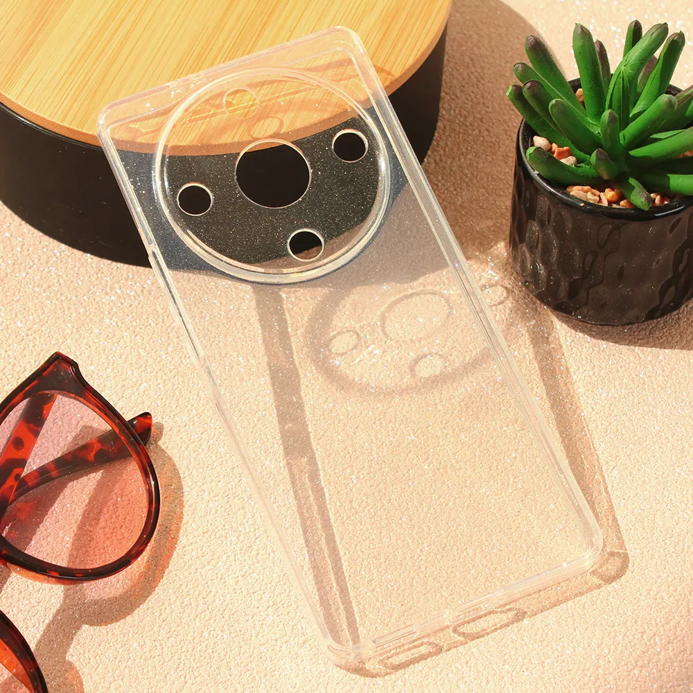 Torbica Sparkle Dust za Honor Magic 5 Lite transparent