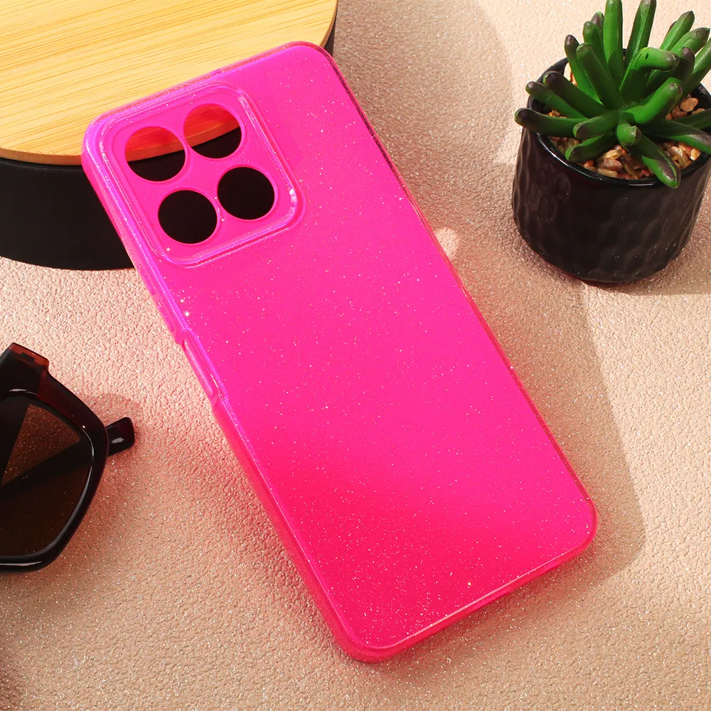 Torbica Sparkle Dust za Honor X6a pink
