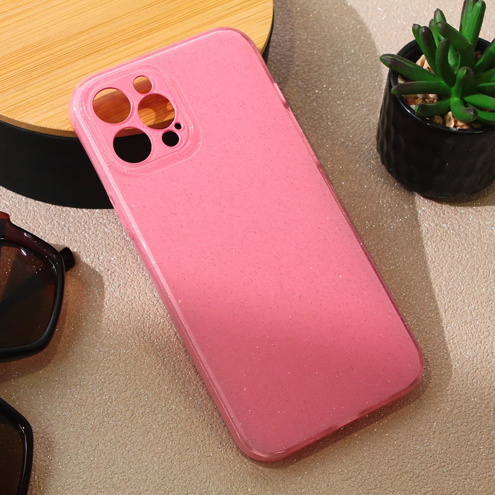 Torbica Sparkle Dust za iPhone 12 Pro Max 6.7 roze