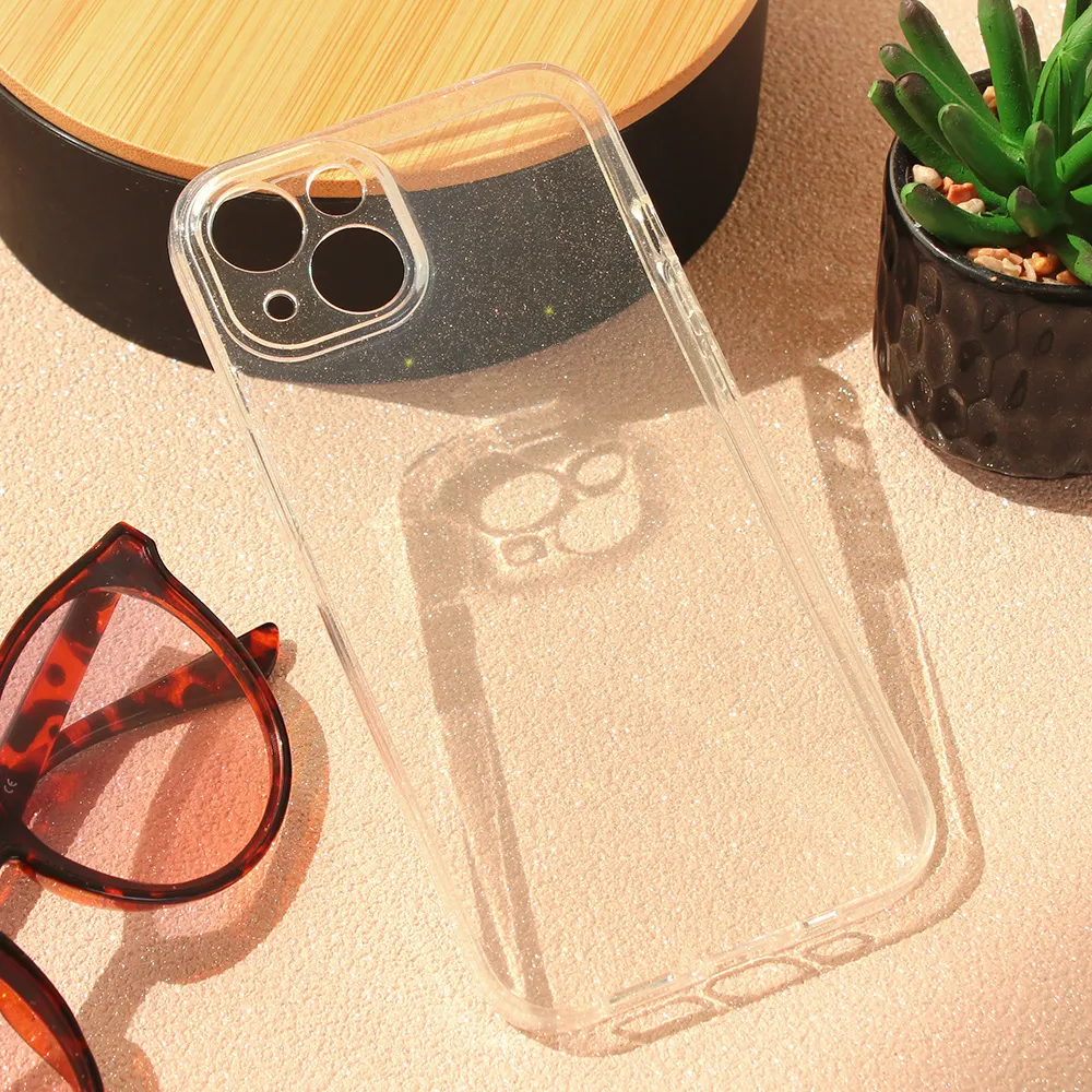 Torbica Sparkle Dust za iPhone 13 6.1 transparent