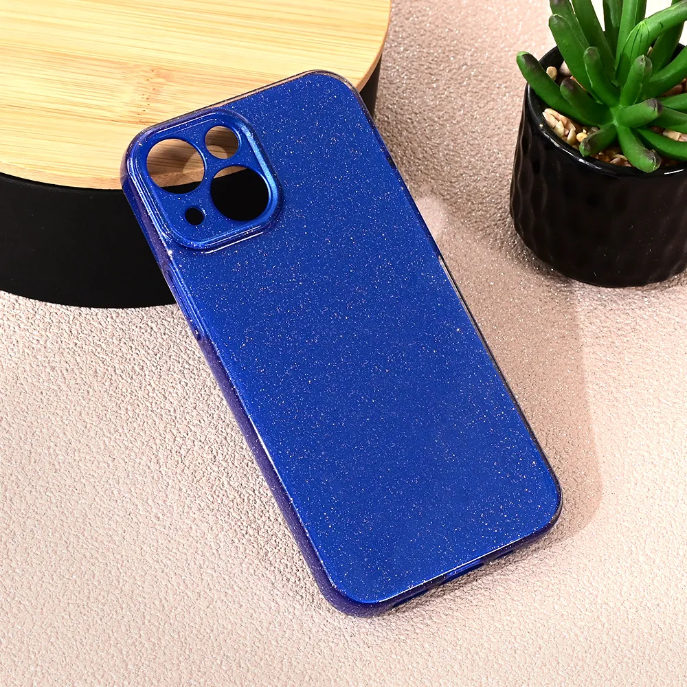 Torbica Sparkle Dust za iPhone 13 Mini 5.4 tamno plava