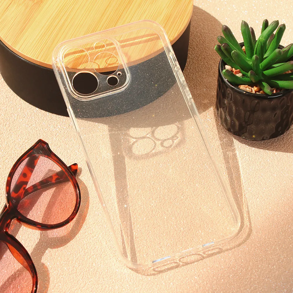 Torbica Sparkle Dust za iPhone 15 Pro Max 6.7 transparent