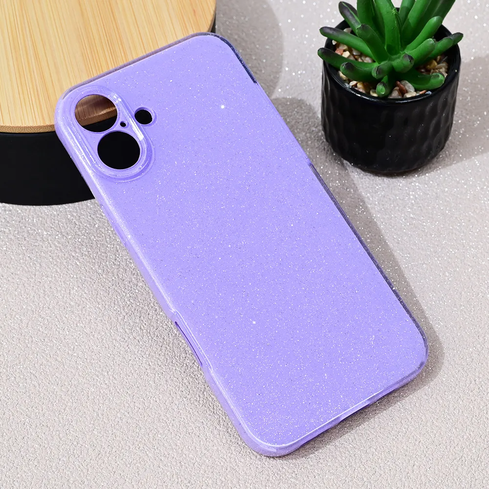 Torbica Sparkle Dust za iPhone 16 Plus 6.7 ljubicasta