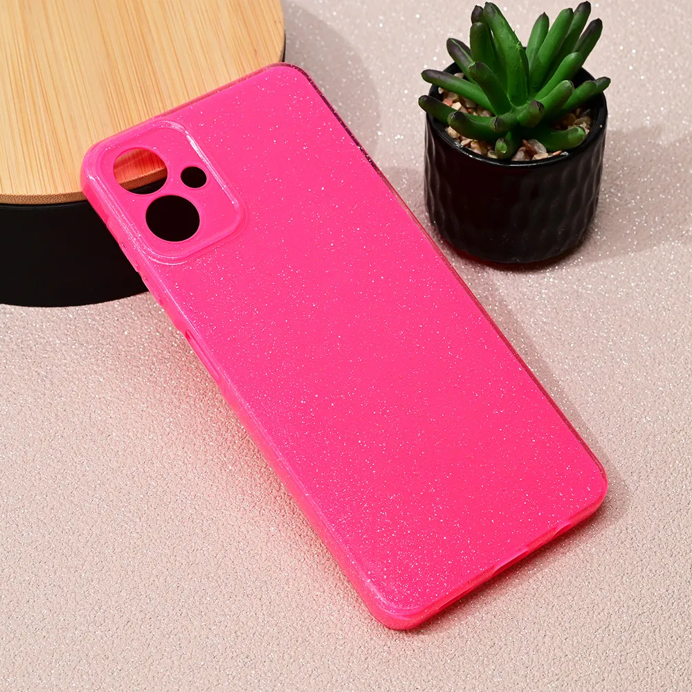 Torbica Sparkle Dust za Samsung A065F Galaxy A06 5G pink