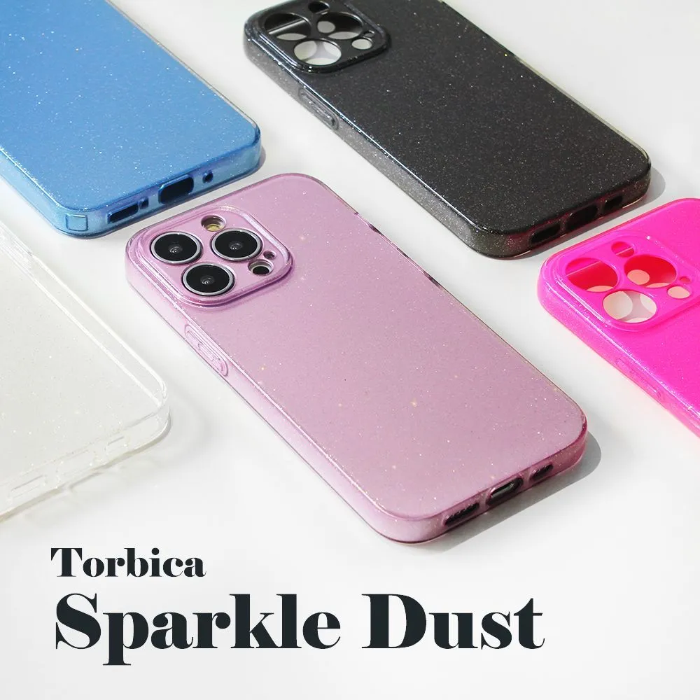Torbica Sparkle Dust za Samsung A135F Galaxy A13 4G ljubicasta