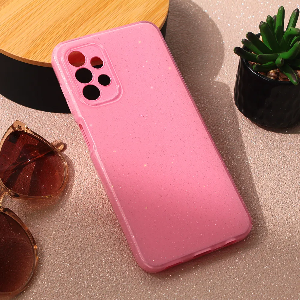 Torbica Sparkle Dust za Samsung A135F Galaxy A13 4G roza