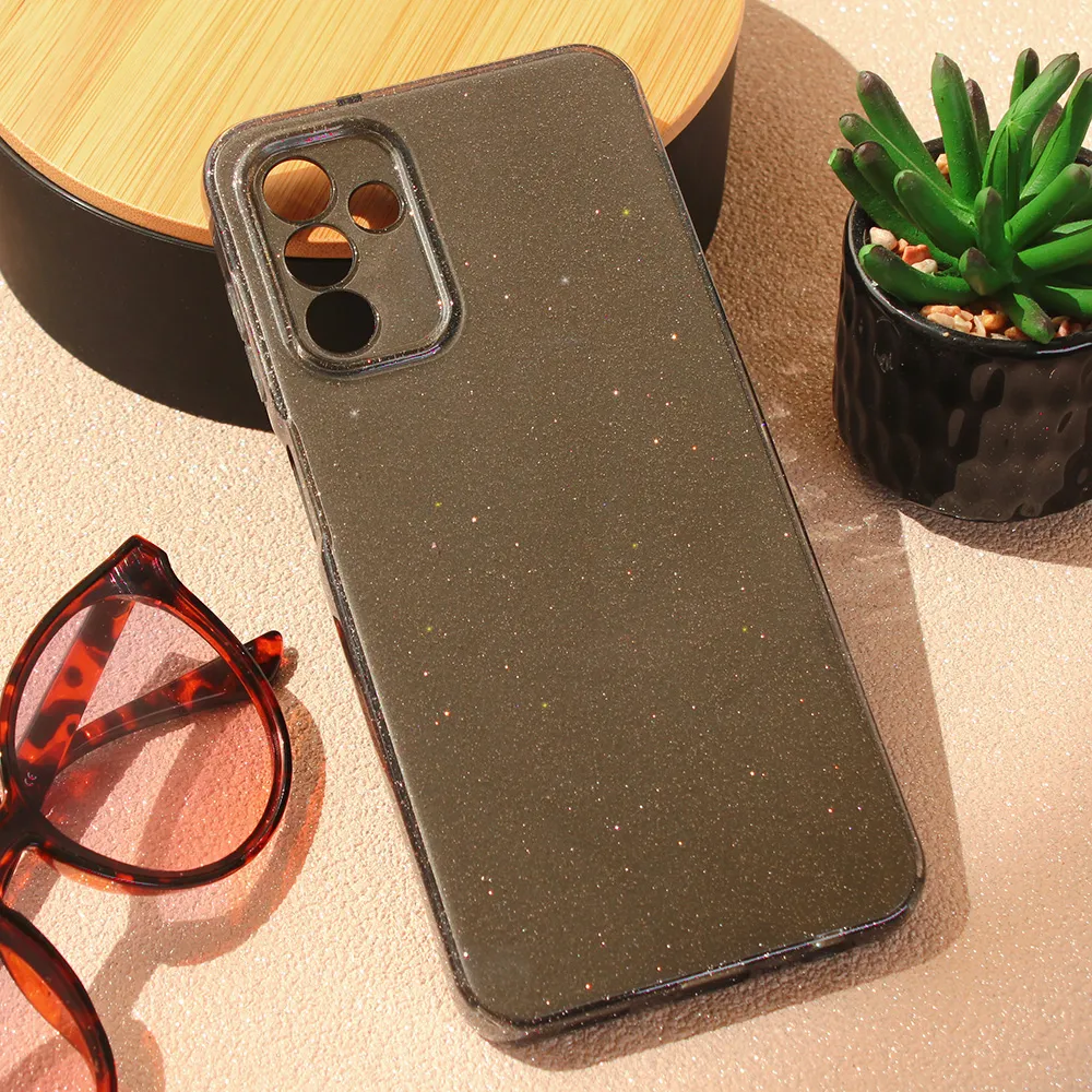 Torbica Sparkle Dust za Samsung A136B/A047F Galaxy A13 5G/A04s crna