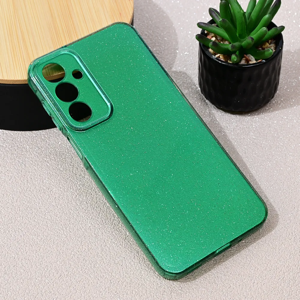 Torbica Sparkle Dust za Samsung A165F Galaxy A16 5G zelena