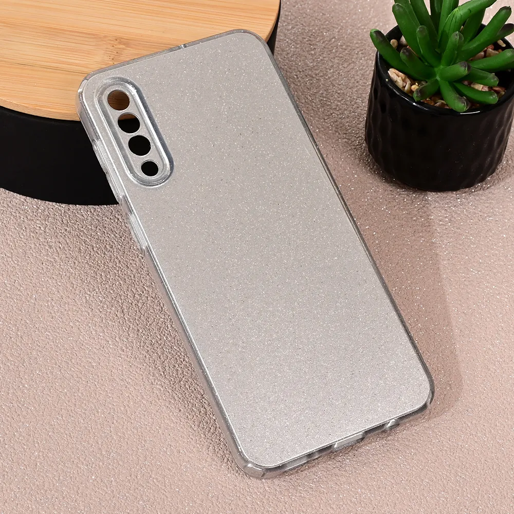 Torbica Sparkle Dust za Samsung A307F/A507F Galaxy A30s/A50s srebrna