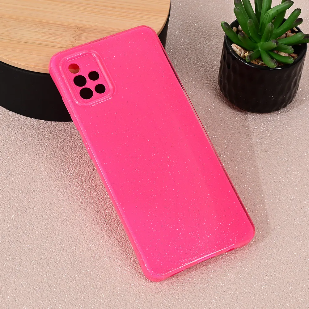 Torbica Sparkle Dust za Samsung A515F Galaxy A51 pink
