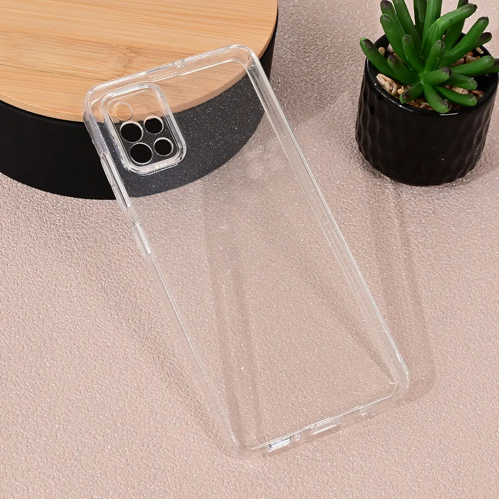 Torbica Sparkle Dust za Samsung A515F Galaxy A51 transparent