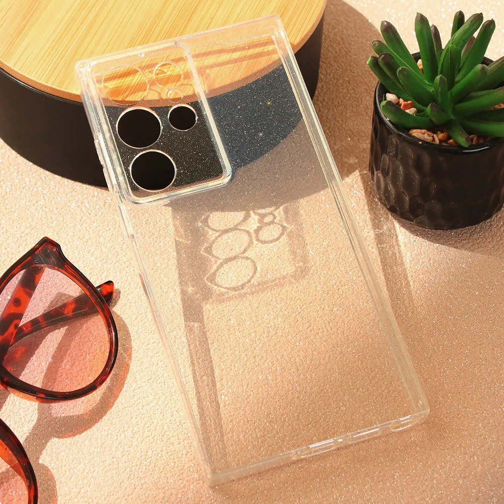 Torbica Sparkle Dust za Samsung S918B Galaxy S23 Ultra transparent