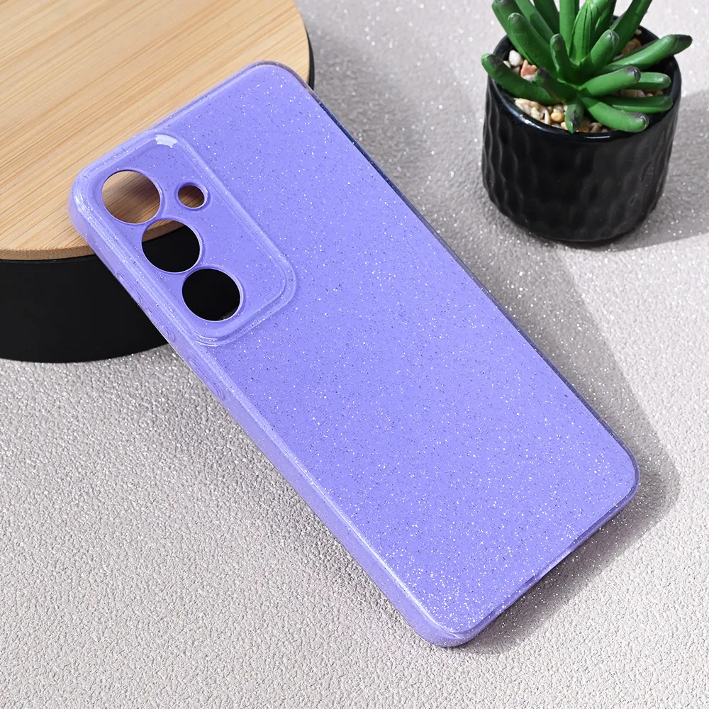 Torbica Sparkle Dust za Samsung S936B Galaxy S25 Plus ljubicasta