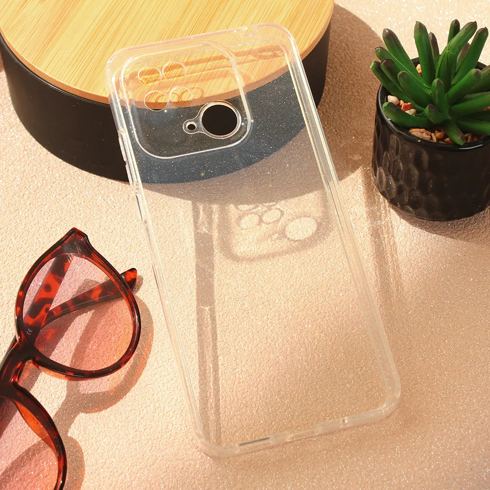 Torbica Sparkle Dust za Xiaomi Redmi 10C transparent