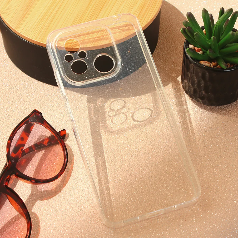 Torbica Sparkle Dust za Xiaomi Redmi 12C transparent