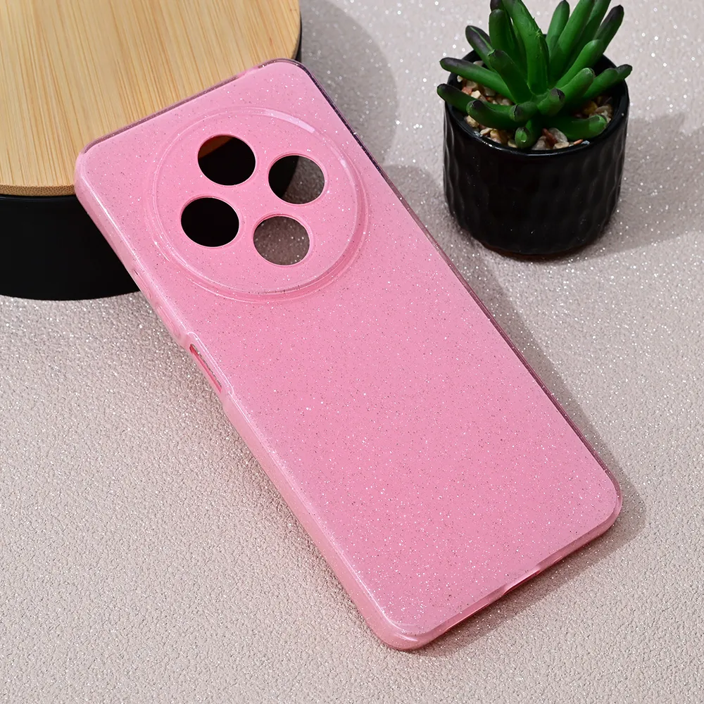 Torbica Sparkle Dust za Xiaomi Redmi 14C/Redmi A4 roze