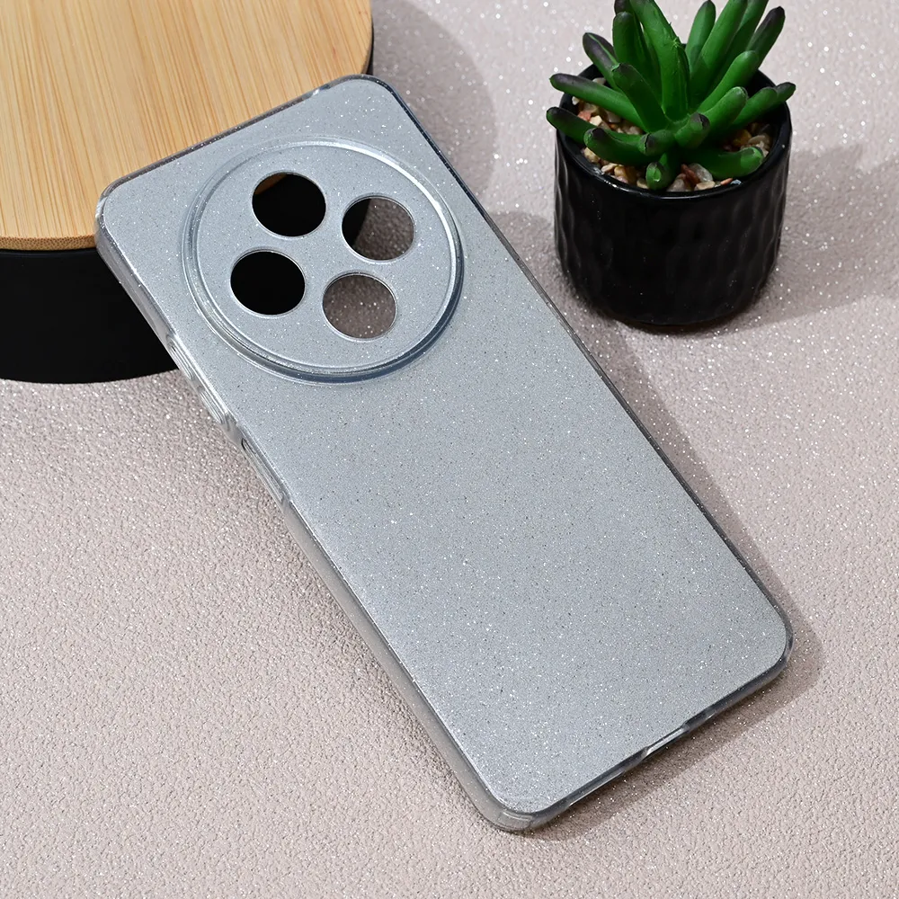 Torbica Sparkle Dust za Xiaomi Redmi 14C/Redmi A4 srebrna