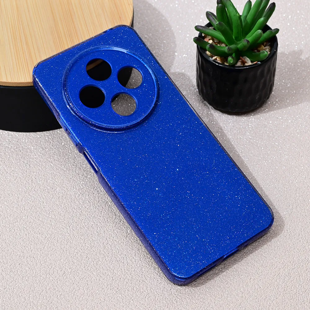 Torbica Sparkle Dust za Xiaomi Redmi 14C/Redmi A4 tamno plava