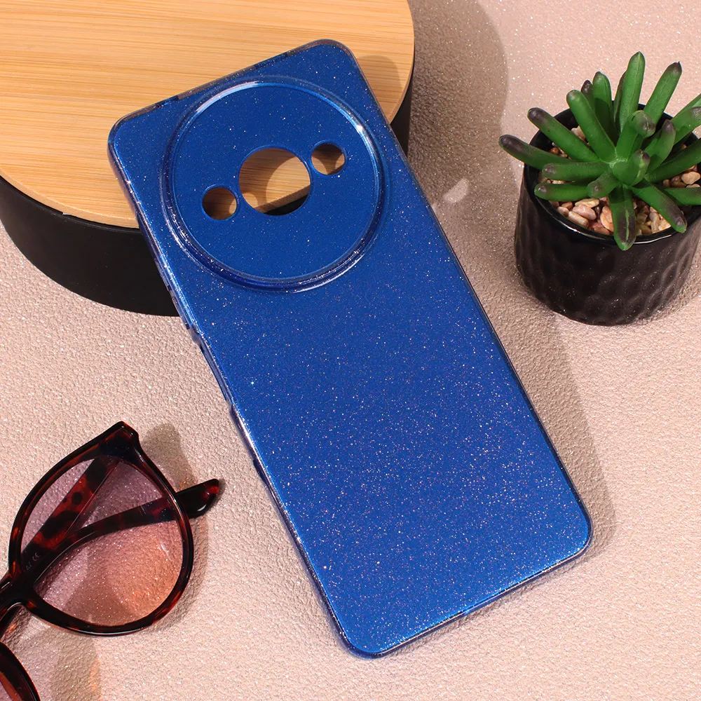 Torbica Sparkle Dust za Xiaomi Redmi A3 tamno plava