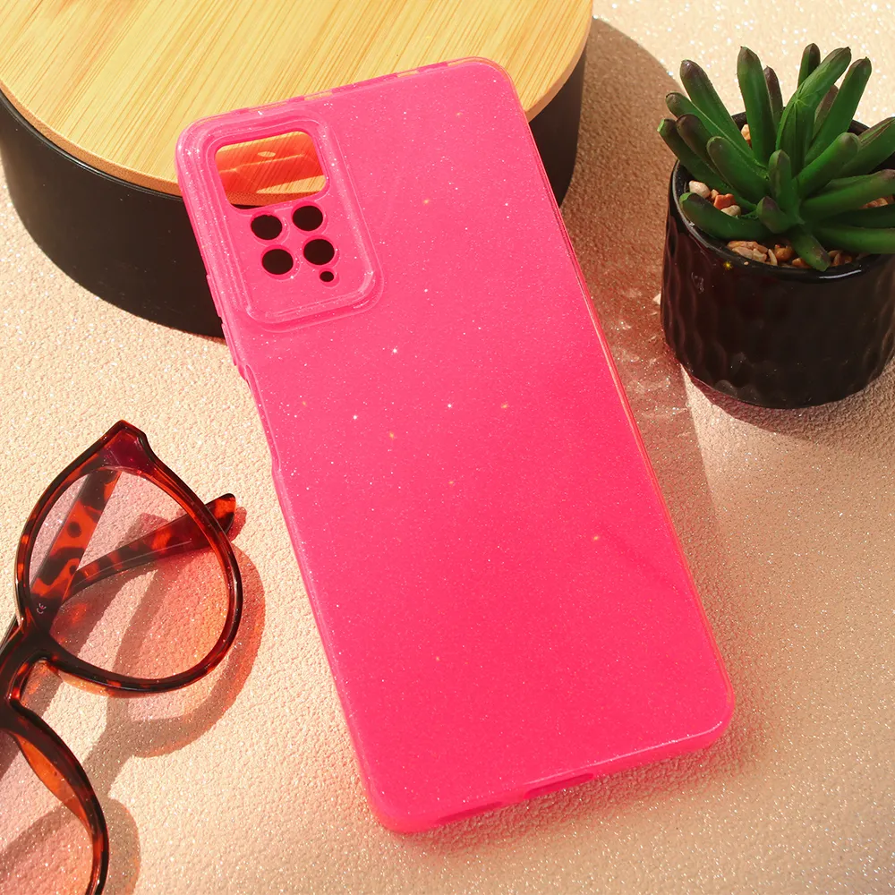 Torbica Sparkle Dust za Xiaomi Redmi Note 11 Pro 4G/5G/Note 12 Pro 4G pink