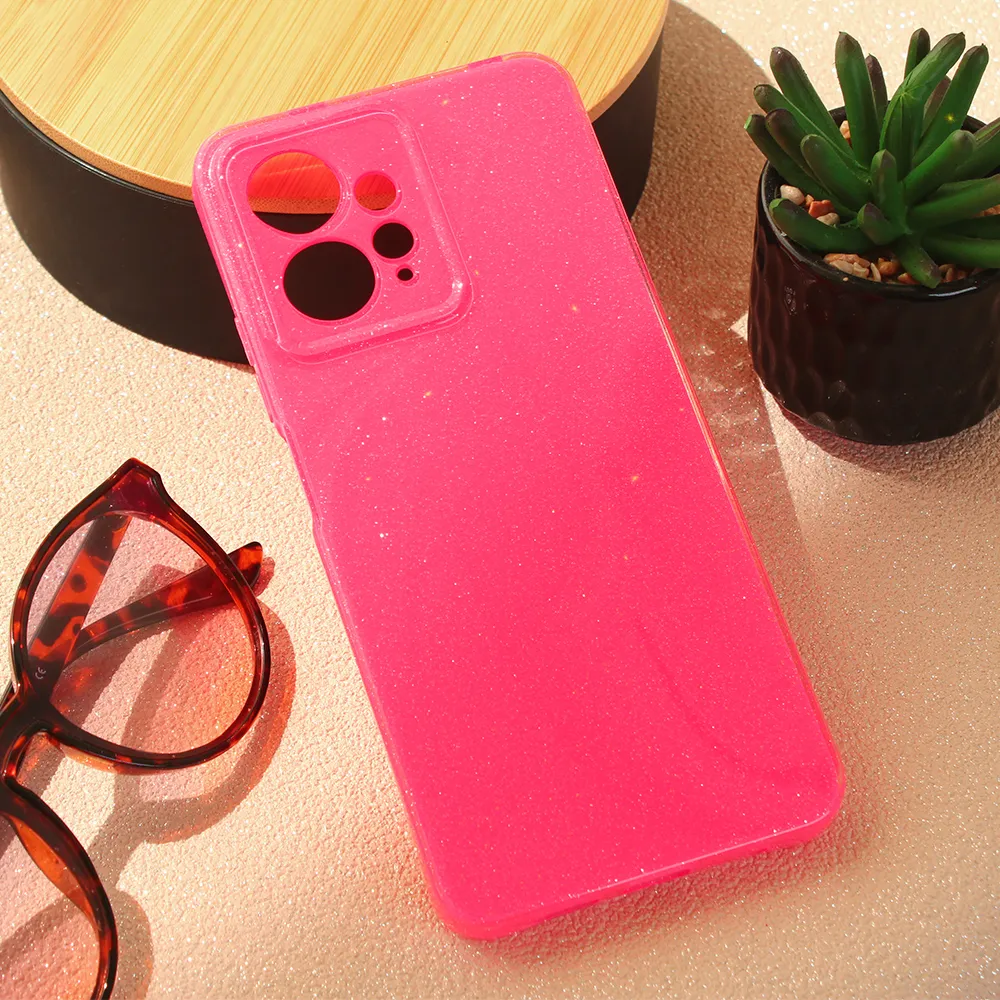 Torbica Sparkle Dust za Xiaomi Redmi Note 12 4G (EU) pink
