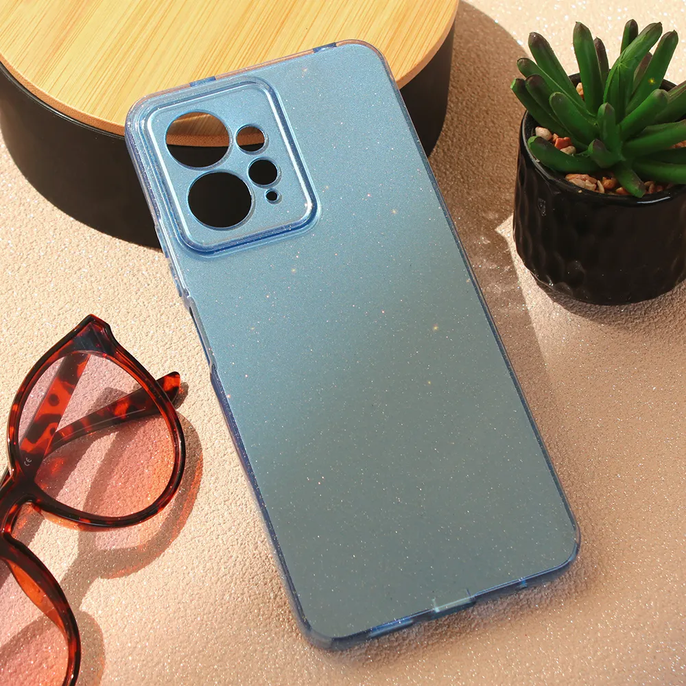 Torbica Sparkle Dust za Xiaomi Redmi Note 12 4G (EU) plava