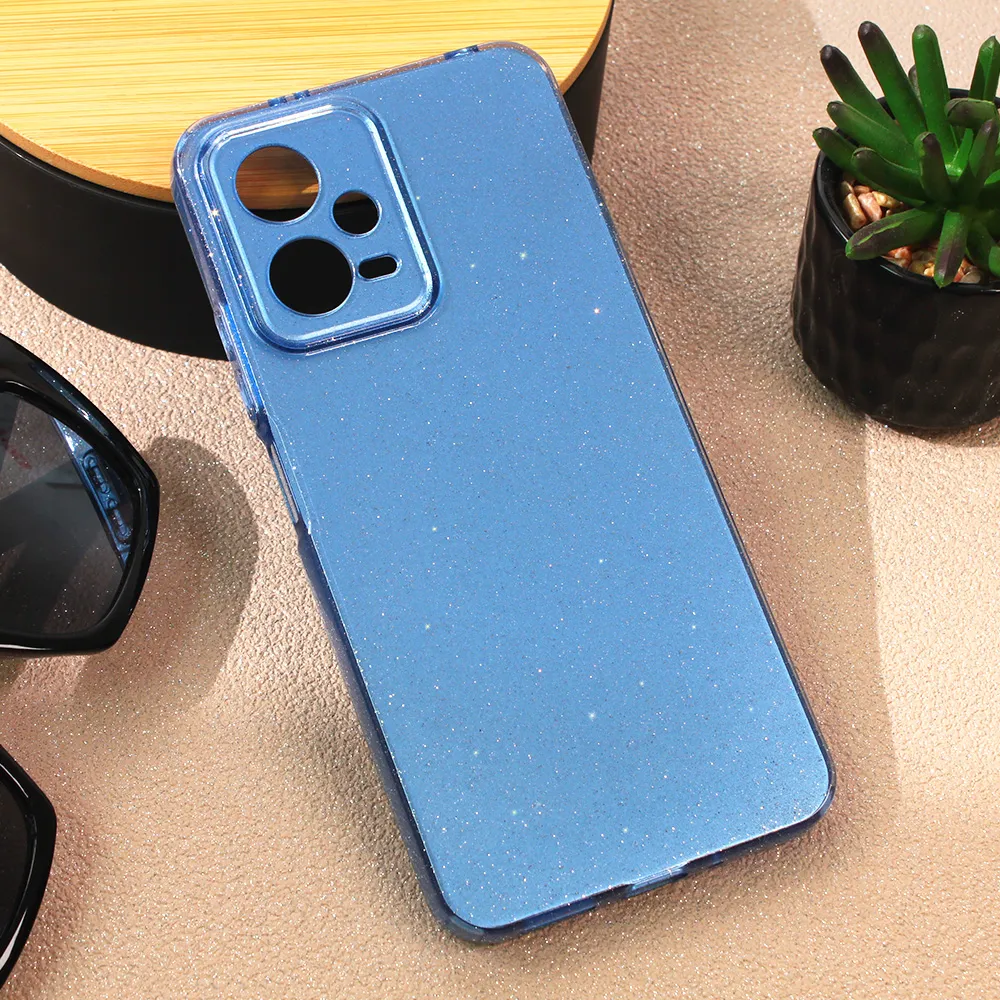 Torbica Sparkle Dust za Xiaomi Redmi Note 12 5G (EU) plava