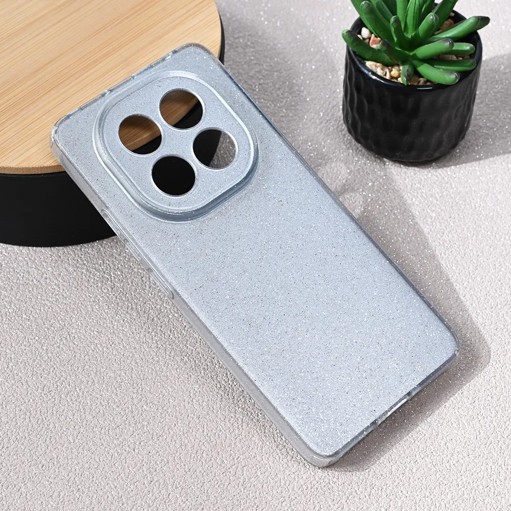 Torbica Sparkle Dust za Xiaomi Redmi Note 14 Pro 4G/5G/Pro Plus srebrna