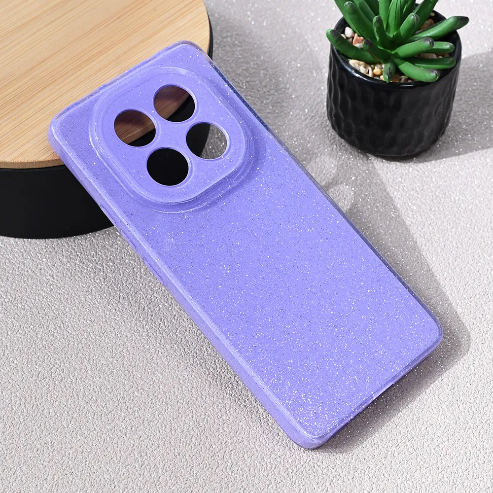 Torbica Sparkle Dust za Xiaomi Redmi Note 14 Pro 4G/5G/Pro Plus ljubicasta