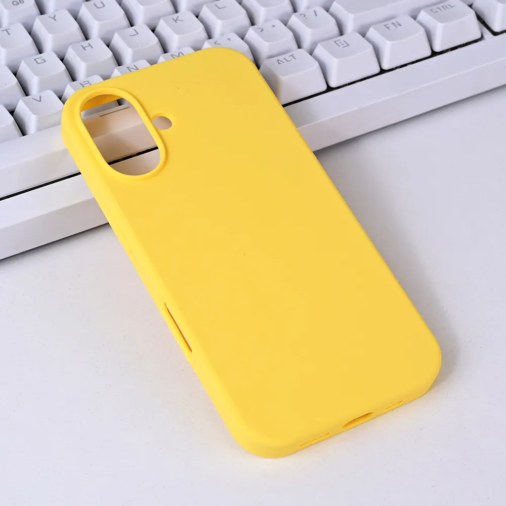 Torbica Summer color za iPhone 16 6.1 zuta