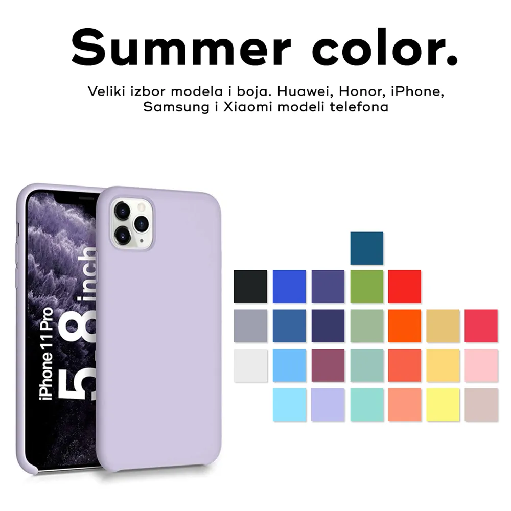 Torbica Summer color za iPhone 16 Pro 6.3 pink
