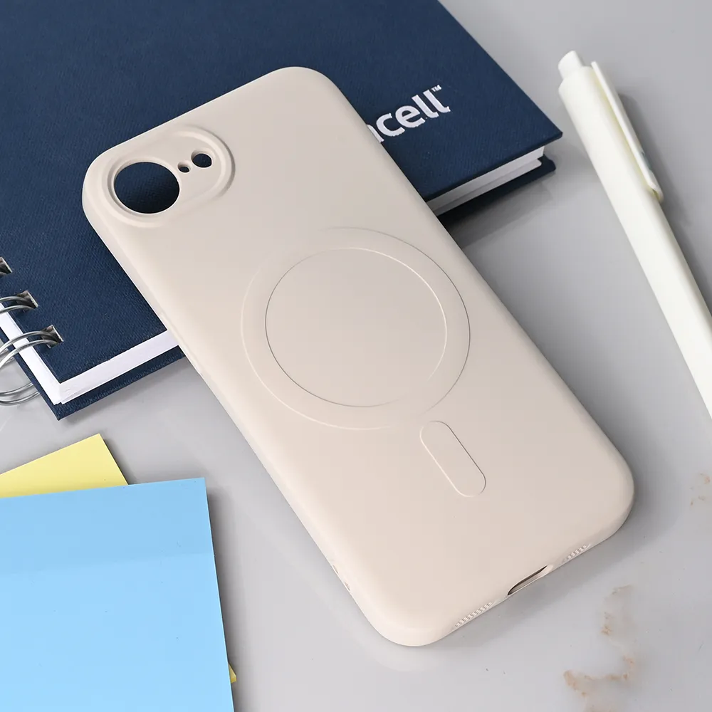 Torbica Teracell Giulietta Magsafe za iPhone 16e 6.1 bela