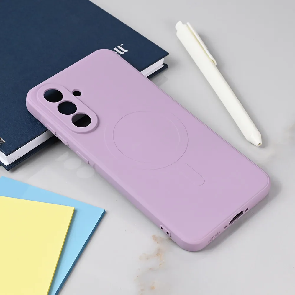 Torbica Teracell Giulietta Magsafe za Samsung A566B Galaxy A56 5G ljubicasta