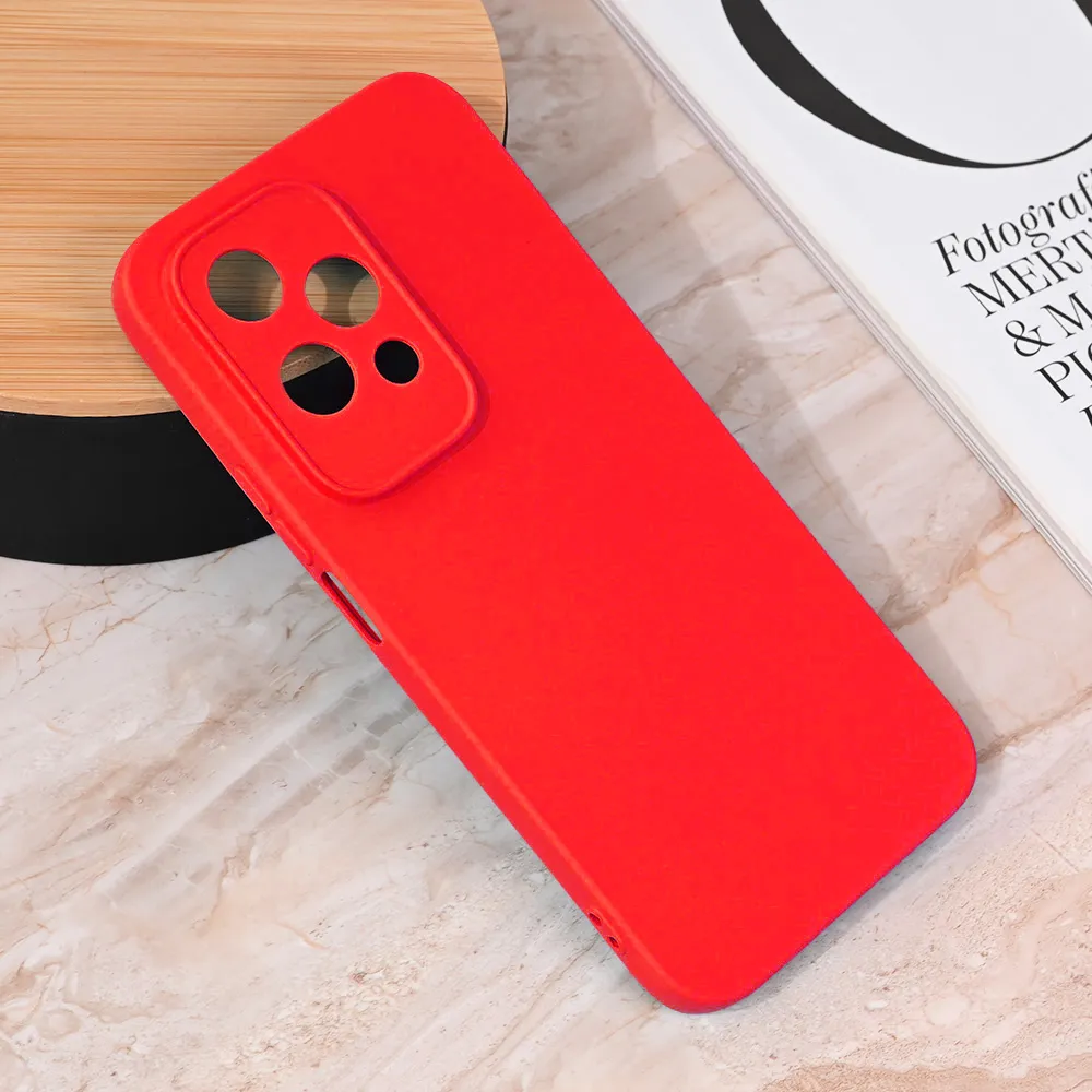 Torbica Teracell Giulietta za Honor 200 Lite mat crvena