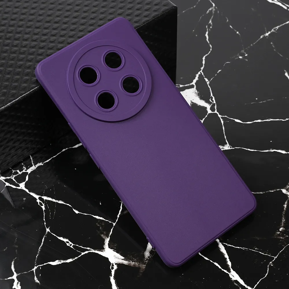 Torbica Teracell Giulietta za Honor Magic 7 Lite mat tamno ljubicasta