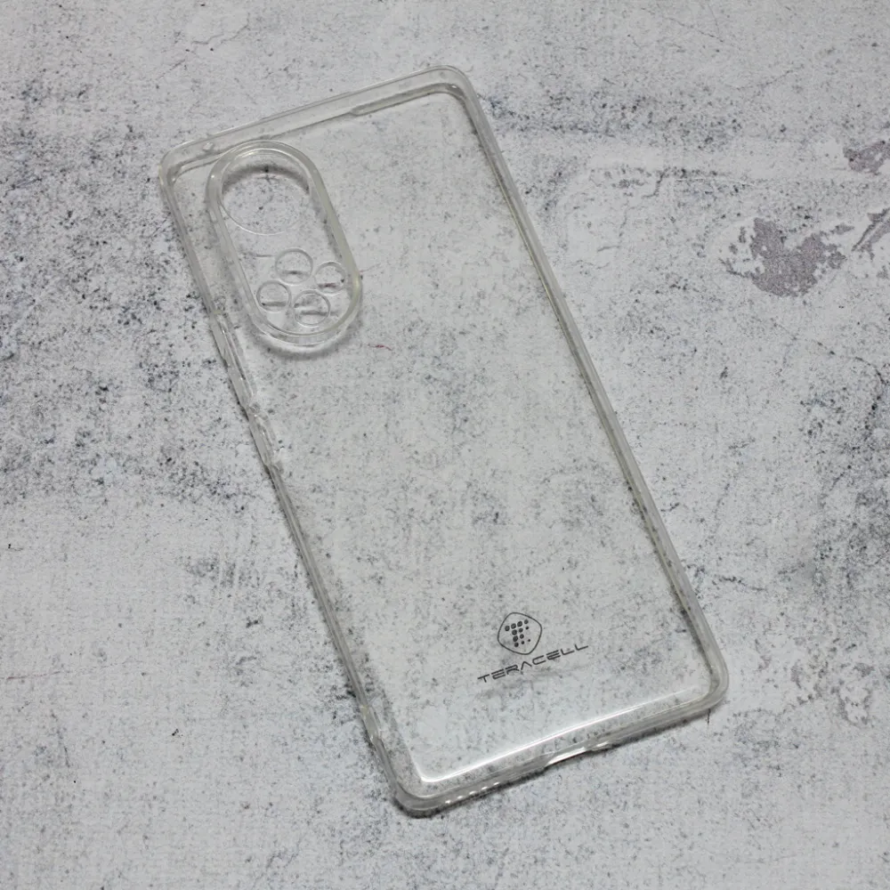 Torbica Teracell Giulietta za Huawei Honor 50 Pro transparent