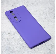 Torbica Teracell Giulietta za Huawei Honor 70 mat ljubicasta