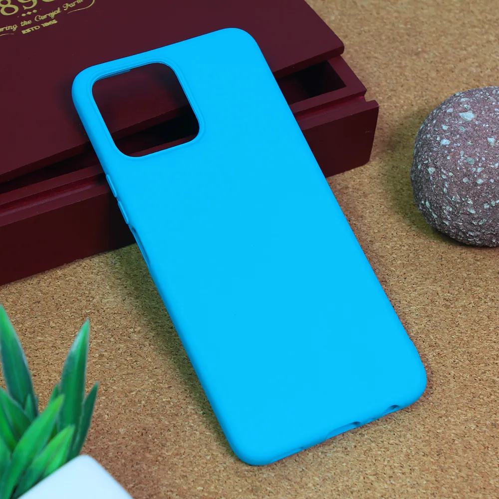 Torbica Teracell Giulietta za Huawei Honor X8 mat svetlo plava