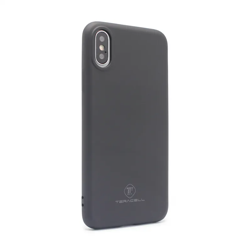 Torbica Teracell Giulietta za iPhone X/XS mat crna