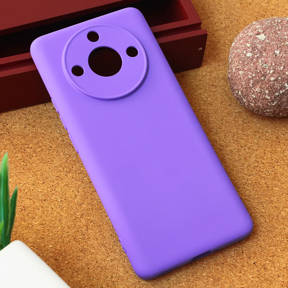 Torbica Teracell Giulietta za Realme 11 Pro mat ljubicasta