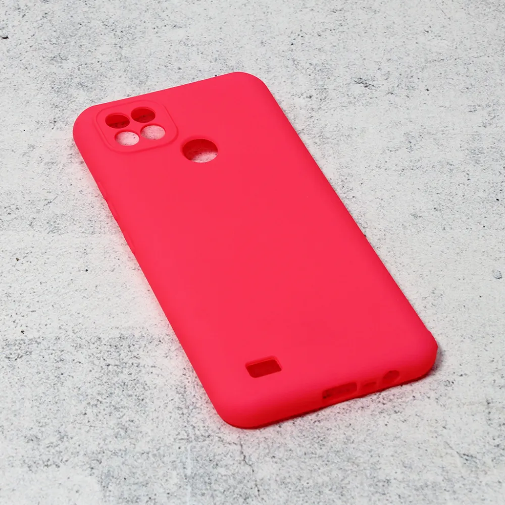 Torbica Teracell Giulietta za Realme C11 2021/C20 mat pink