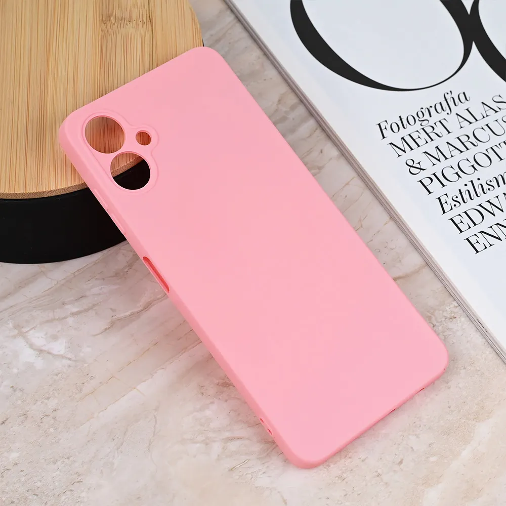 Torbica Teracell Giulietta za Samsung A065F Galaxy A06 mat roze