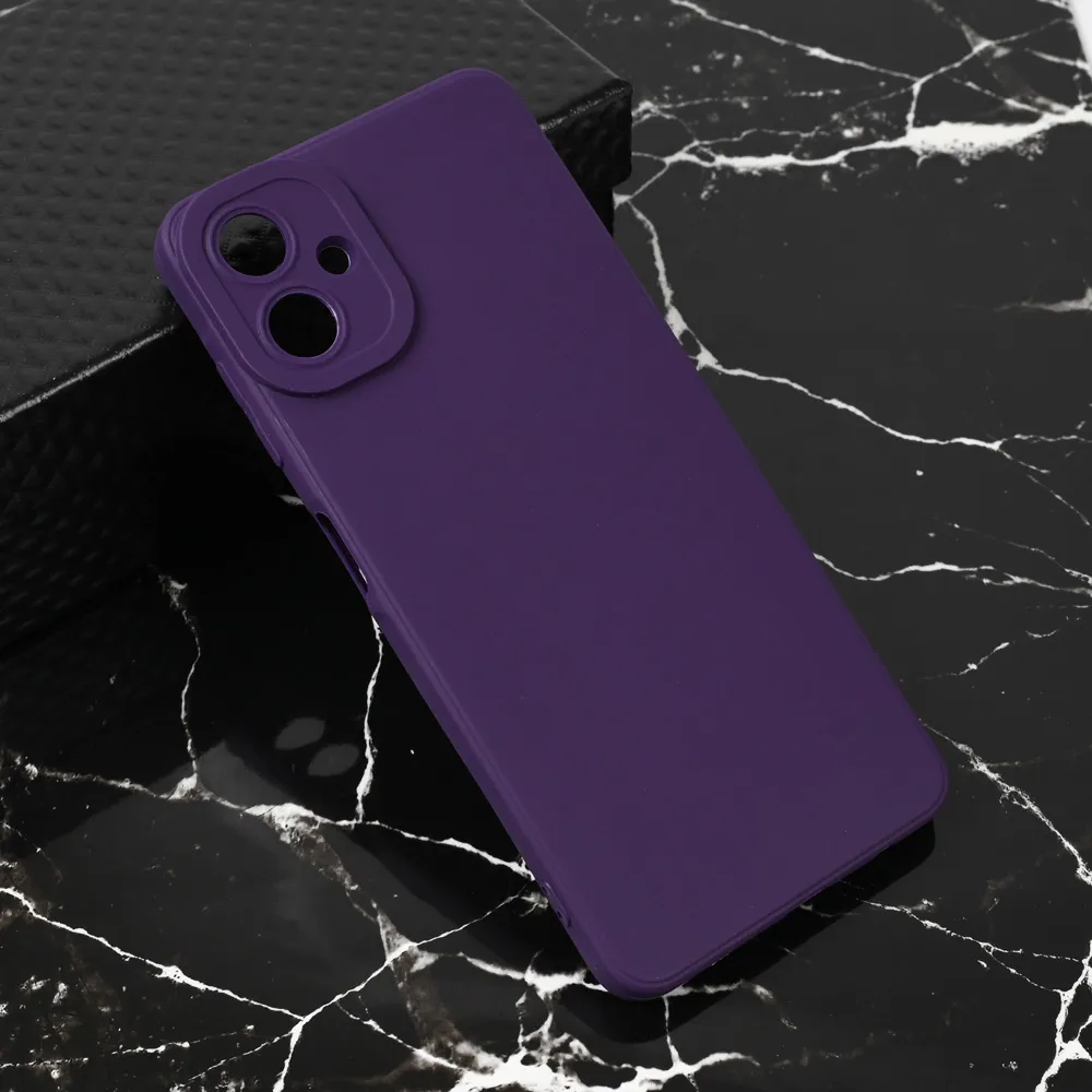Torbica Teracell Giulietta za Samsung A065F Galaxy A06 mat tamno ljubicasta