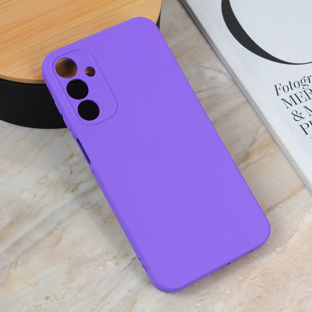 Torbica Teracell Giulietta za Samsung A156B Galaxy A15 5G mat ljubicasta