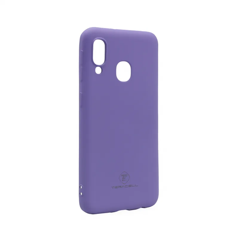 Torbica Teracell Giulietta za Samsung A202F Galaxy A20e mat ljubicasta