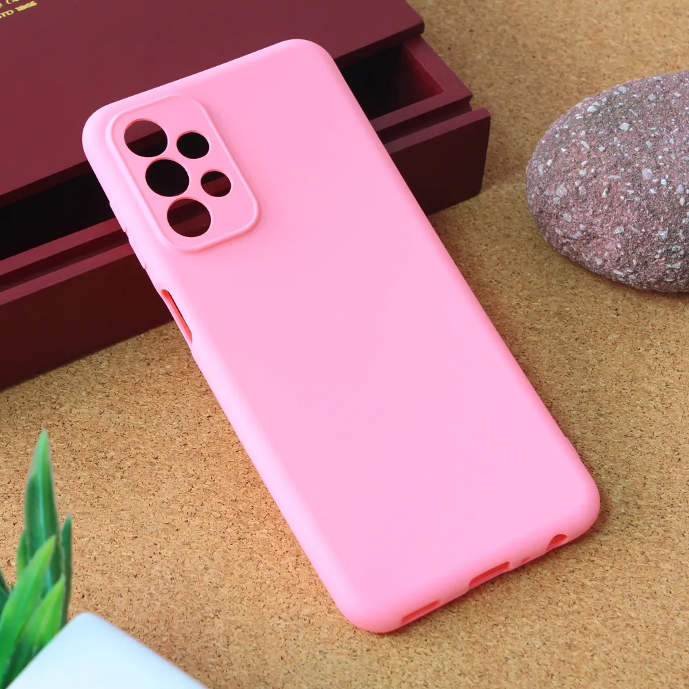 Torbica Teracell Giulietta za Samsung A235F Galaxy A23 4G/5G mat roze