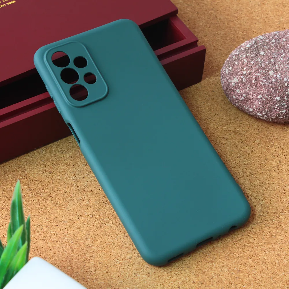 Torbica Teracell Giulietta za Samsung A235F Galaxy A23 4G/5G mat zelena