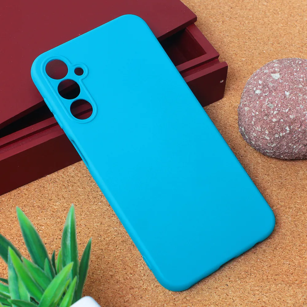 Torbica Teracell Giulietta za Samsung A245F Galaxy A24 4G mat svetlo plava