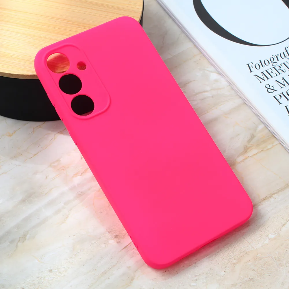 Torbica Teracell Giulietta za Samsung A556B Galaxy A55 5G mat pink